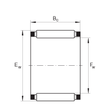 LᘼּܽM K55X60X30,  DIN 5405-1/ISO 3030 ˜