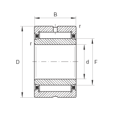 LS NA4914, (j) DIN 617/ISO 1206 ˜ʣߴϵ 49