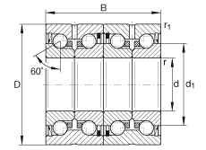 ǽ|S ZKLN3572-2RS-2AP, 䌦p򣬃ɂ(c)ܷ
