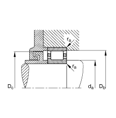 ALS N236-E-M1,  DIN 5412-1 ˜ʵҪߴ, ǶλS, ɷx, ּ