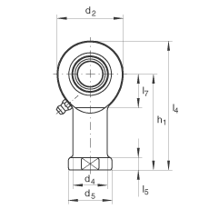 US GIL50-DO-2RS,  DIN ISO 12 240-4 ˜ʣݼySoɂȴܷ