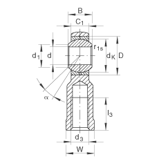 US GIKR12-PB,  DIN ISO 12 240-4 ˜ʣݼySo