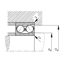 ǽ|S 3322-M,  DIN 628-3 ˜ʵҪߴpۣ|  = 35