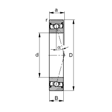 SS HSS71928-C-T-P4S, {Ɍb|  = 15㣬ɂȴܷ⣬ǽ|Ӈ