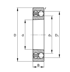 {S 2315-K-M-C3,  DIN 630 ˜ʵҪߴ, FףF 1:12