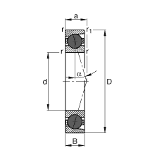 SS HCB7219-C-T-P4S, {ɌԪb|  = 15㣬մƹ