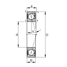 SS B71906-C-2RSD-T-P4S, {Ɍb|  = 15㣬ɂȴܷ⣬ǽ|Ӈ