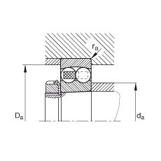 {S 2315-K-M-C3,  DIN 630 ˜ʵҪߴ, FףF 1:12