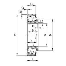 AFLS 33109,  DIN ISO 355 / DIN 720 ˜ʵҪߴ磬ɷx{Ɍ