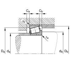 AFLS 33109,  DIN ISO 355 / DIN 720 ˜ʵҪߴ磬ɷx{Ɍ