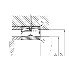{ĝLS 22324-E1-T41D,  DIN 635-2 ˜ʵҪߴ