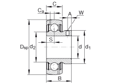 S GAY108-NPP-B-AS2/V, Ȧ ƽ^ᔶλɂ(c) P ܷ⣬(j) ABMA 15 - 1991Ӣ